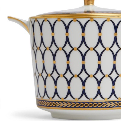Zuccheriera 200ml Wedgwood Renaissance Gold [eb72529c]