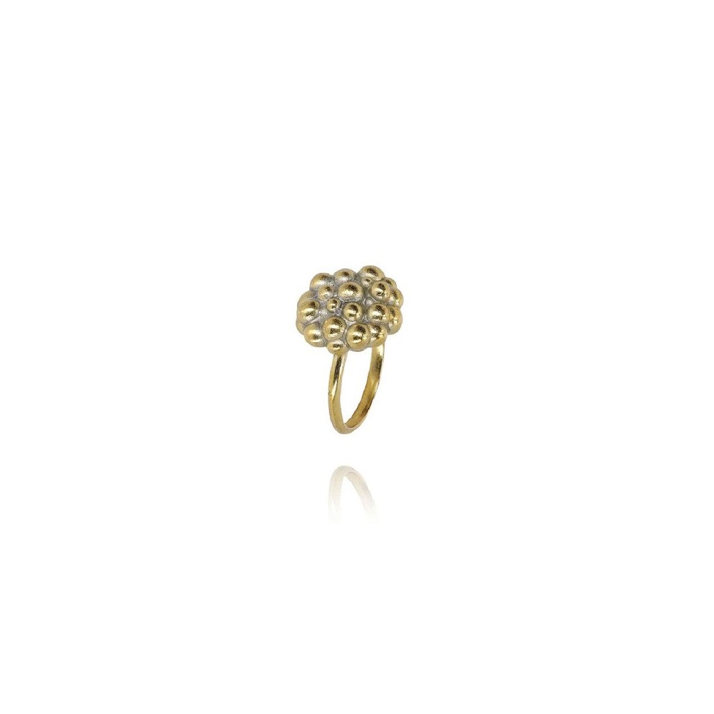Anello Amarena Ottone Grigiosole [565523ef]