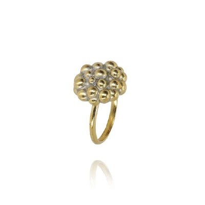 Anello Amarena Ottone Grigiosole [565523ef]