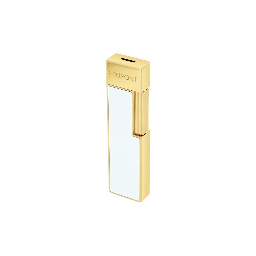 Accendino Twiggy Laccato Bianco, S.T. Dupont [aad7e6a3]