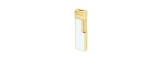 Accendino Twiggy Laccato Bianco, S.T. Dupont [aad7e6a3]