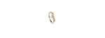 Anello Mimosa oro rosa con diamanti [2417d624]