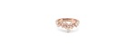 Anello Mimosa oro rosa con diamanti [fd319529]