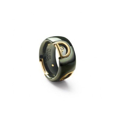Anello D.Icon ceramica verde [8da22487]
