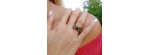 Anello D.Icon ceramica verde [e399a68e]