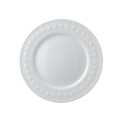 Piatto piano 26 cm Louvre Bianco [e4687ebc]