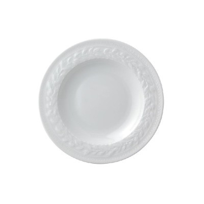 Piatto fondo 21 cm Louvre Bianco [8ada09dc]