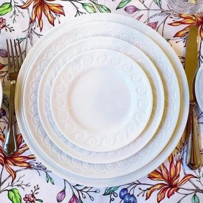 Piatto fondo 21 cm Louvre Bianco [53fc4ad1]