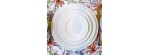 Piatto fondo 21 cm Louvre Bianco [53fc4ad1]