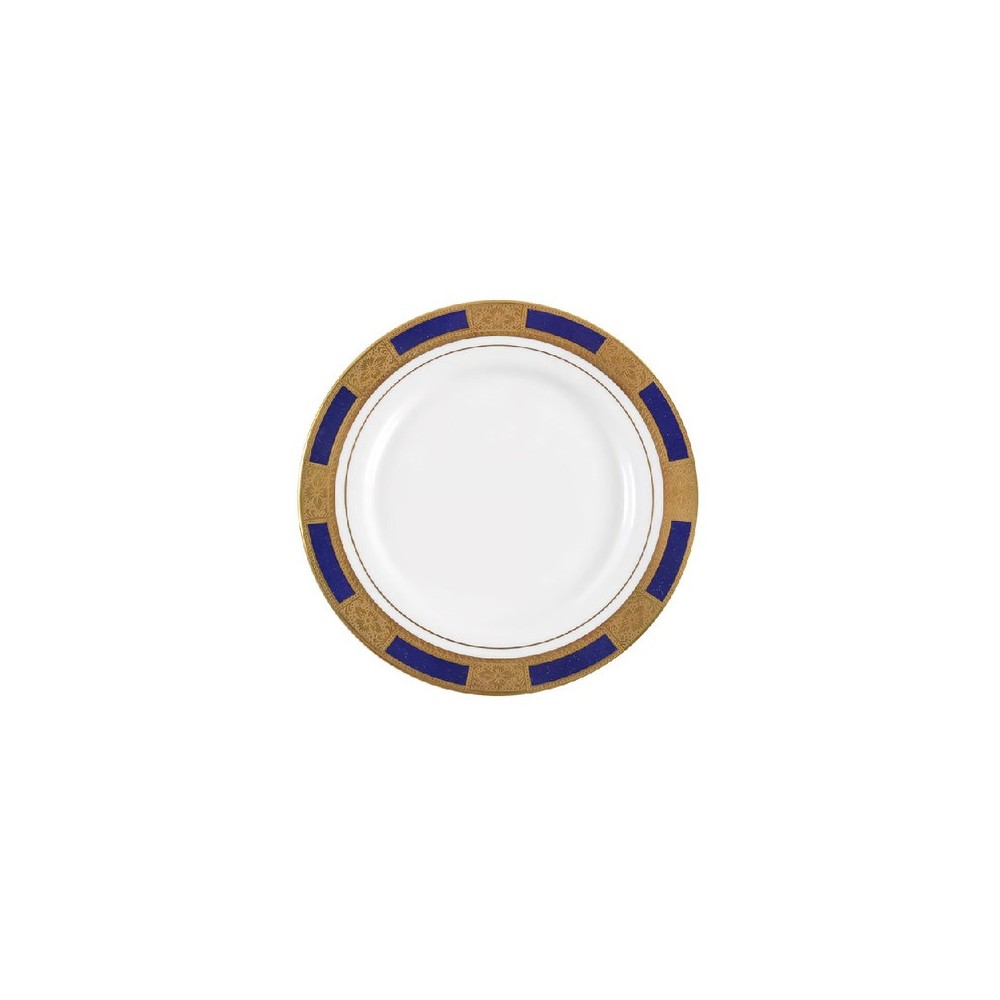 Set 12 piatti dolce Aynsley Empress Cobalt [c2f01fcd]