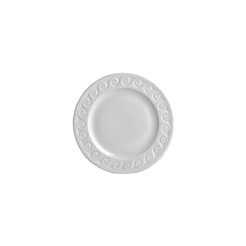 Piatto dessert 19 cm Louvre Bianco [d2550ab1]