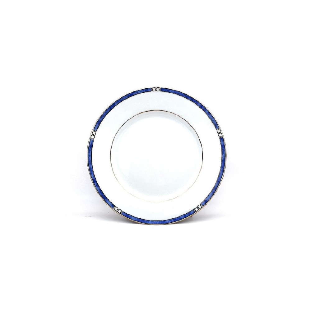 Set 12 piatti frutta Alliance blu [ee3d21aa]