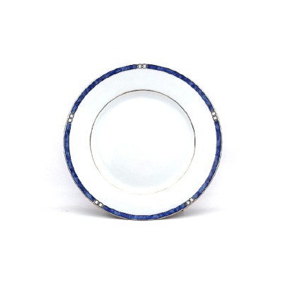 Set 12 piatti frutta Alliance blu [ee3d21aa]