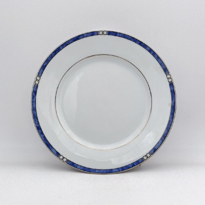 Set 12 piatti frutta Alliance blu [371b62a7]