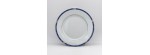 Set 12 piatti frutta Alliance blu [371b62a7]