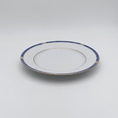 Set 12 piatti frutta Alliance blu [8006a3a3]