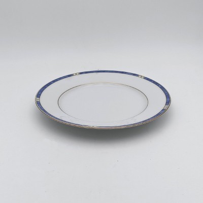 Set 12 piatti frutta Alliance blu [8006a3a3]