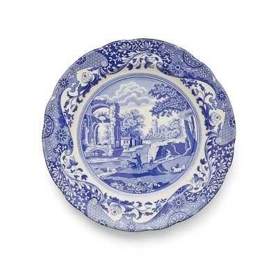 Piatto piano 27 cm Spode Blue Italian [737e56eb]
