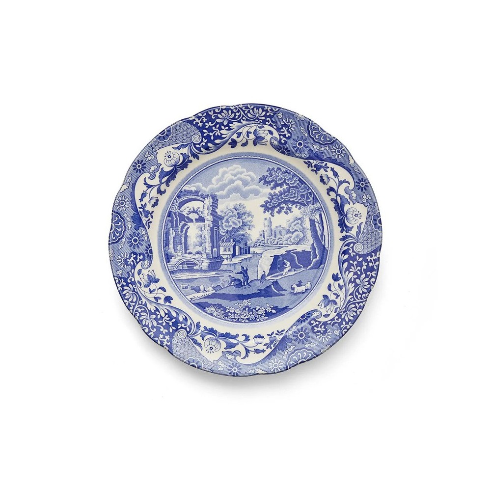 Piatto piano 27 cm Spode Blue Italian [737e56eb]