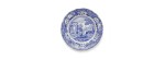 Piatto piano 27 cm Spode Blue Italian [737e56eb]