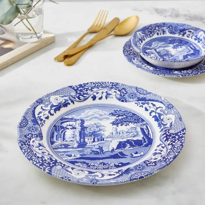 Piatto piano 27 cm Spode Blue Italian [aa5815e6]