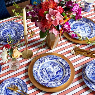 Piatto piano 27 cm Spode Blue Italian [1d45d4e2]