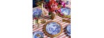 Piatto piano 27 cm Spode Blue Italian [1d45d4e2]