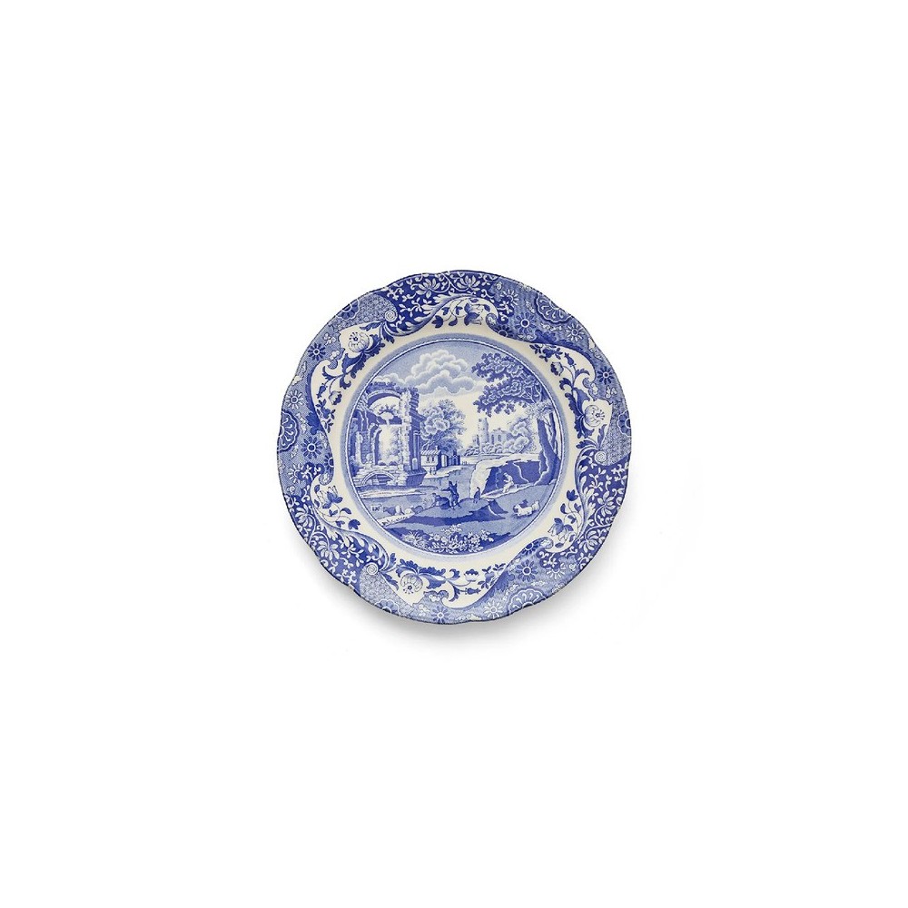 Piattino piano 20 cm Spode Blue Italian [7632a397]