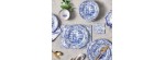 Piattino piano 20 cm Spode Blue Italian [1809219e]