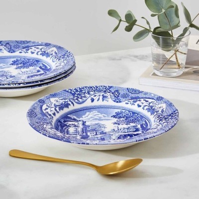 Piatto fondo 23 cm Spode Blue Italian [8a6a6fe1]