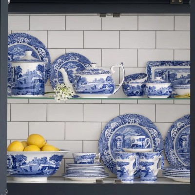 Piatto fondo 23 cm Spode Blue Italian [3d77aee5]