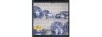 Piatto fondo 23 cm Spode Blue Italian [3d77aee5]