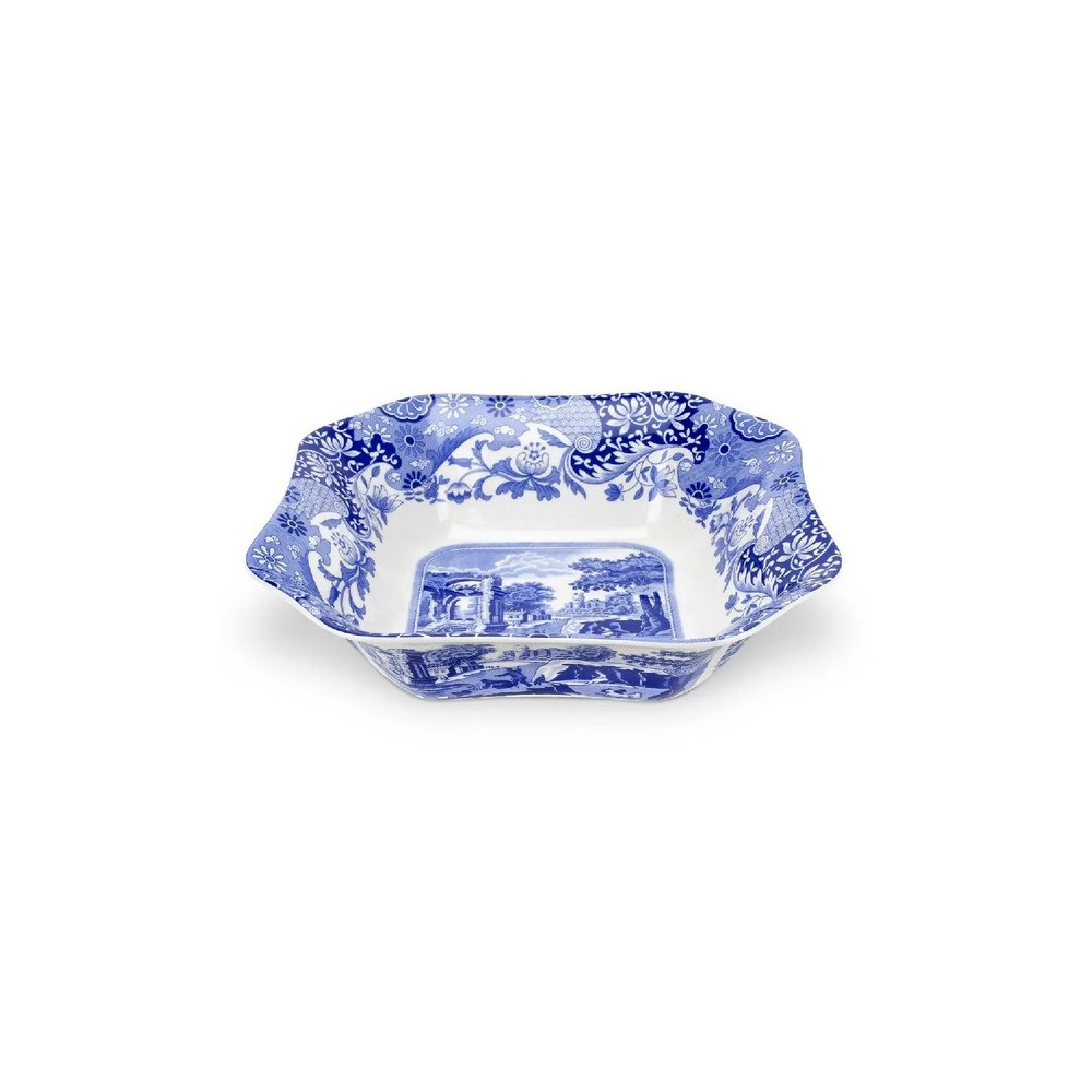 Insalatiera quadrata 23,5 cm Spode Blue Italian [86b59d2d]