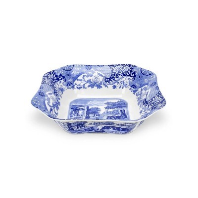 Insalatiera quadrata 23,5 cm Spode Blue Italian [86b59d2d]