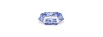 Insalatiera quadrata 23,5 cm Spode Blue Italian [86b59d2d]