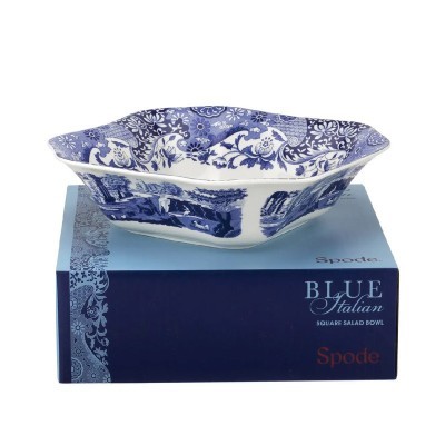 Insalatiera quadrata 23,5 cm Spode Blue Italian [e88e1f24]