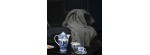 Tazza e piattino da caffè Blue Italian [f2e0eb22]