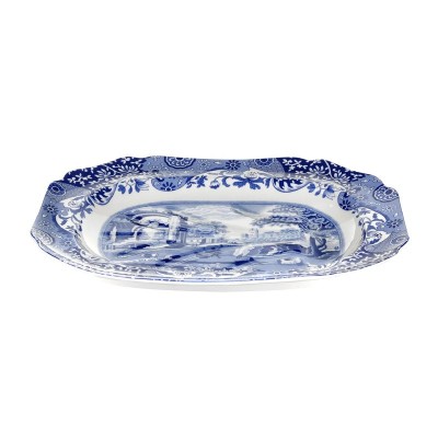 Vassoio Spode Blue Italian 200° anniversario [5452a47a]