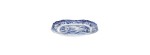 Vassoio Spode Blue Italian 200° anniversario [5452a47a]