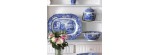 Vassoio Spode Blue Italian 200° anniversario [8d74e777]