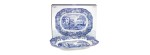 Vassoio Spode Blue Italian 200° anniversario [3a692673]