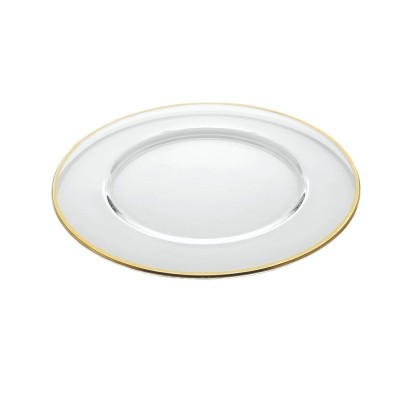 Sottopiatto Aria Decoro Filo Oro [74509213]