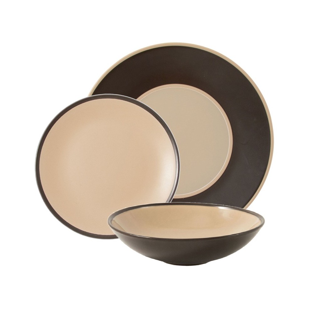 Set piatti 21 pz Living & Kitchen Wald [5ec16c29]