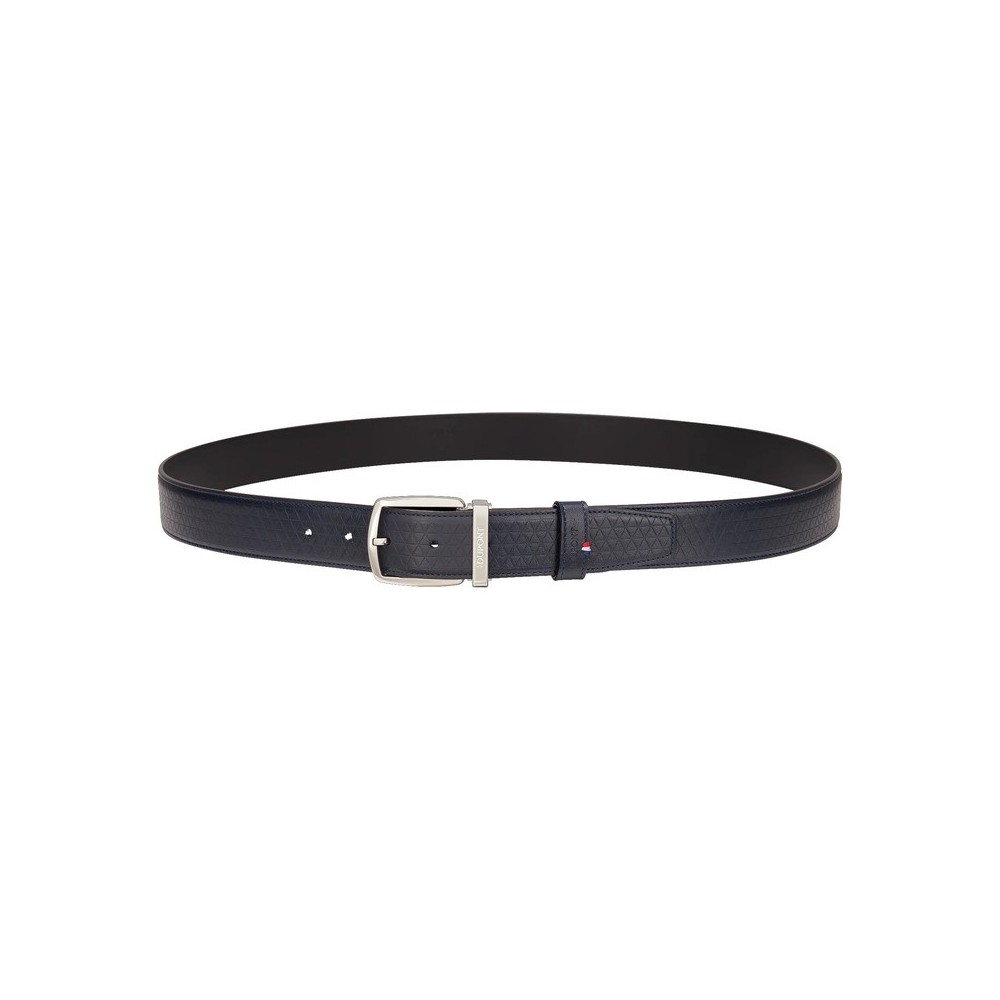Cintura S.T. Dupont 35mm Navy Apex Pall [45f5dd5e]