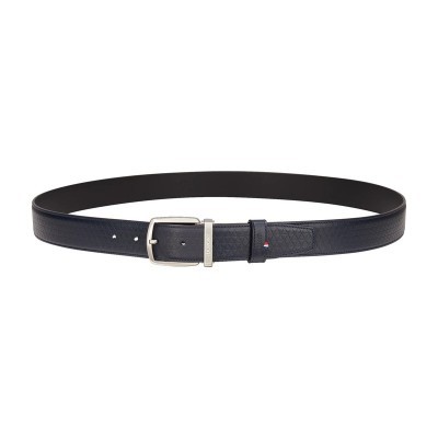 Cintura S.T. Dupont 35mm Navy Apex Pall [45f5dd5e]