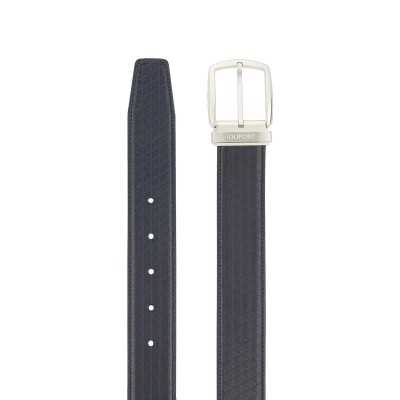 Cintura S.T. Dupont 35mm Navy Apex Pall [9cd39e53]