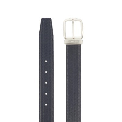 Cintura S.T. Dupont 35mm Navy Apex Pall [9cd39e53]