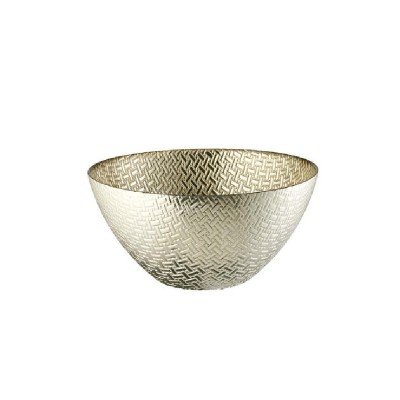 Centrotavola Pattern 28 cm Oro Silver [27b3e487]