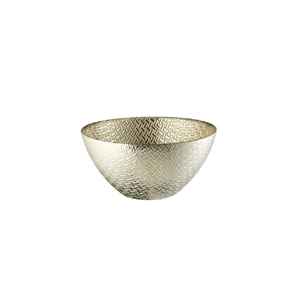 Centrotavola Pattern 28 cm Oro Silver [27b3e487]