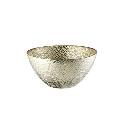 Centrotavola Pattern 28 cm Oro Silver [27b3e487]